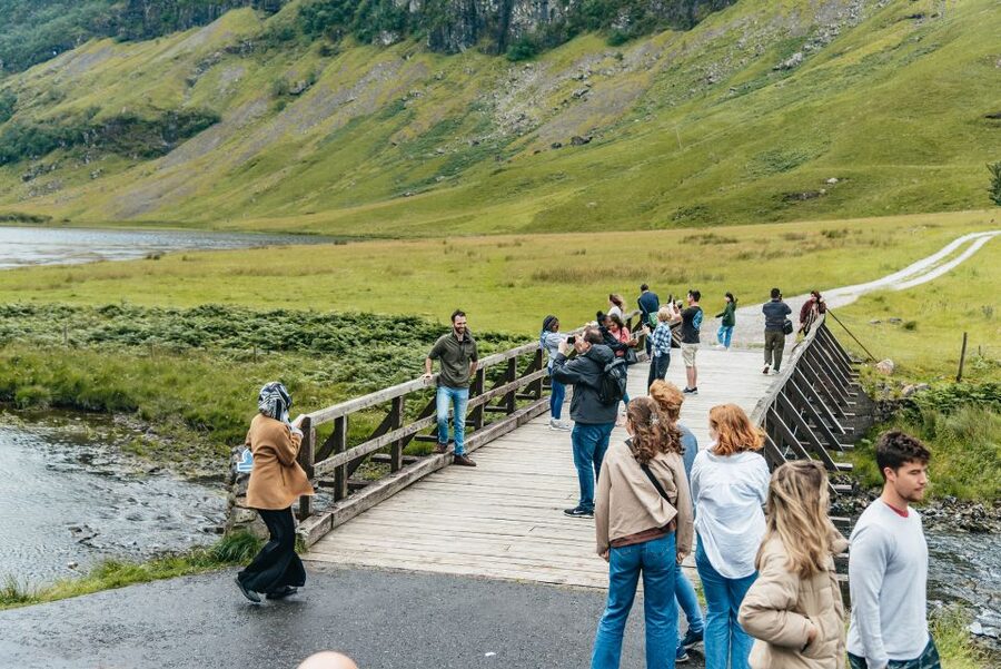 From Edinburgh: Loch Ness, Glenoce & The Highlands Day Tour - Callander gives you an easy first break