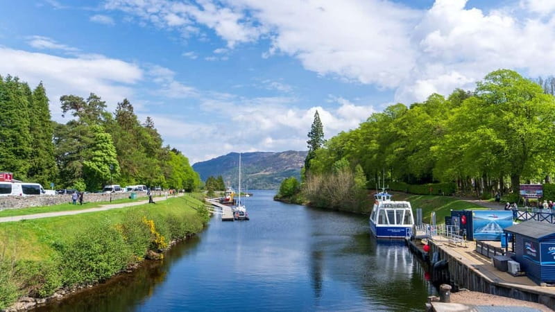 From Edinburgh: Loch Ness & Scottish Highlands Tour - Key points at a glance