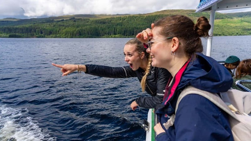 From Edinburgh: Loch Ness & Scottish Highlands Tour - Fort William beneath Ben Nevis
