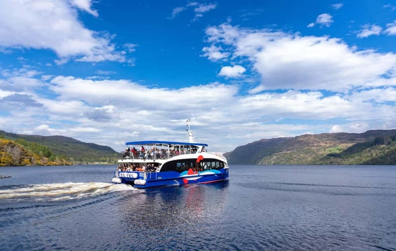 From Edinburgh: Loch Ness & Scottish Highlands Tour - Two hours beside Loch Ness at Fort Augustus