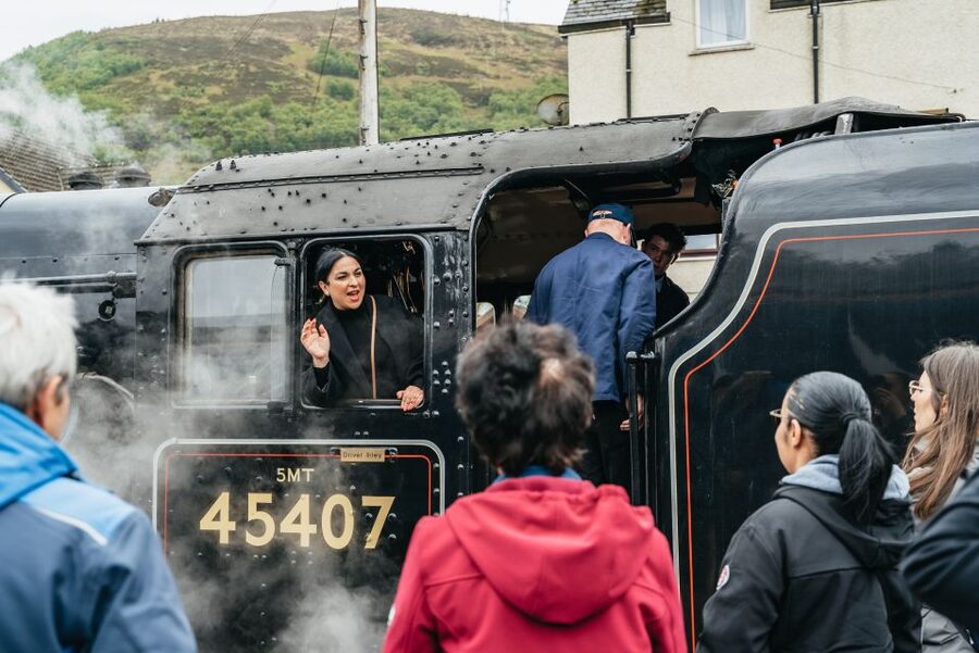 From Edinburgh: Magical Highlands Tour with Jacobite Train - Glencoe gives you the first real Highland pause