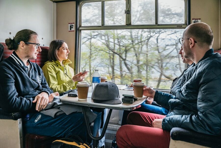 From Edinburgh: Magical Highlands Tour with Jacobite Train - Boarding the Jacobite at Fort William