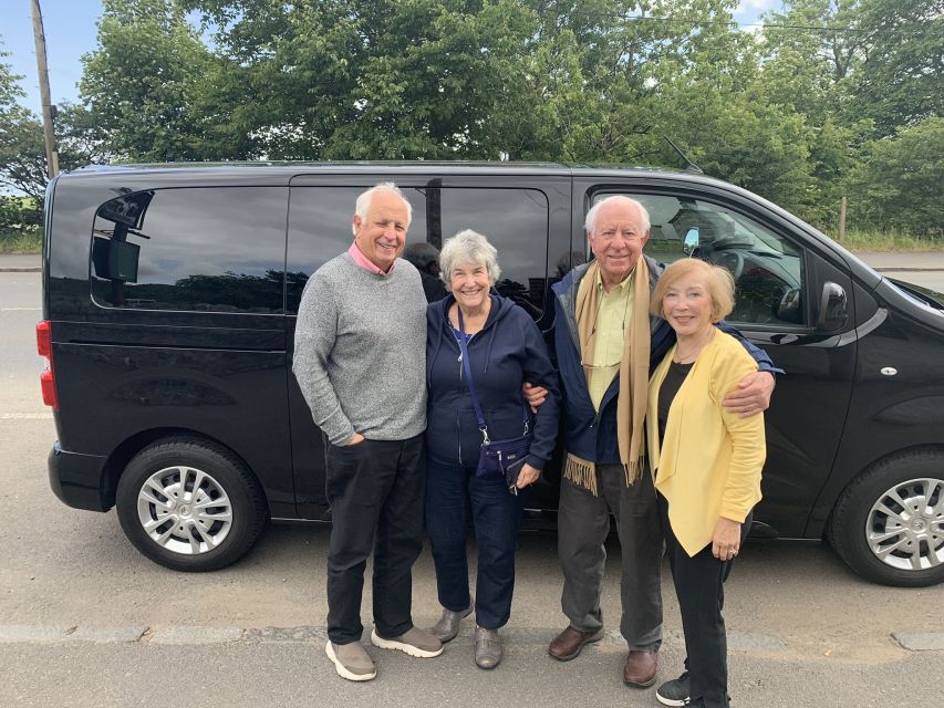 From Edinburgh: Private Customizable Highlands Driving Tour - Castles, Highland cattle, and photo stops