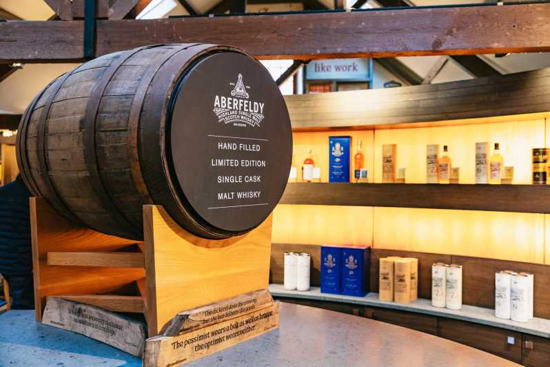 From Edinburgh: Scottish Highlands Tour with Whisky Tasting - Key points at a glance