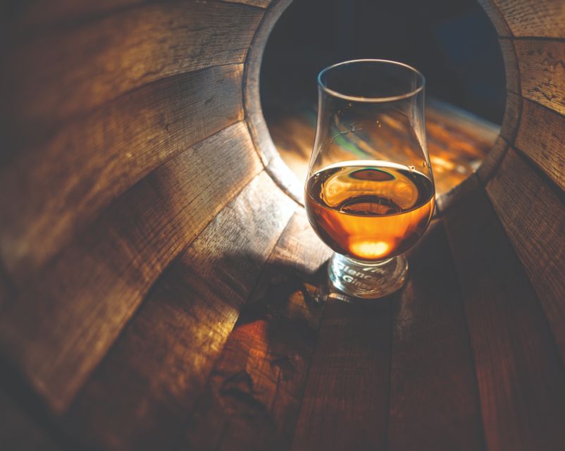 From Edinburgh: Speyside Whisky Trail 3-Day Group Tour - A small coach makes the whisky trail easier