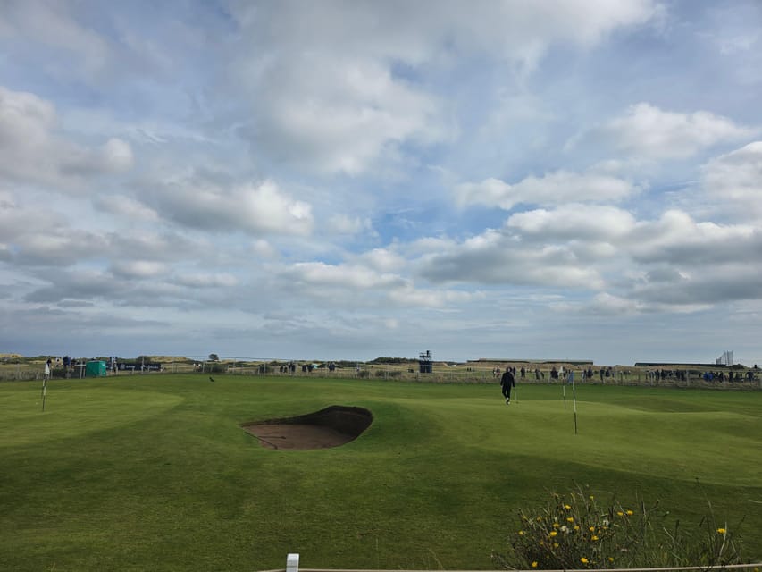From Edinburgh: St. Andrews Day Trip for Small Groups(1-4) - Three hours among St. Andrews ruins and fairways