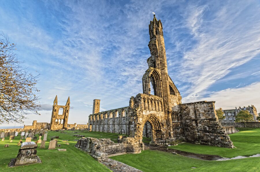 From Edinburgh: St. Andrews & Fife Luxury Private Day Tour - The East Neuk villages and the coastal pause