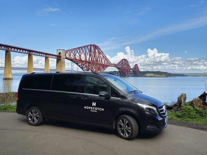 From Edinburgh: St. Andrews & Fife Luxury Private Day Tour - Crossing the Forth and meeting Fife