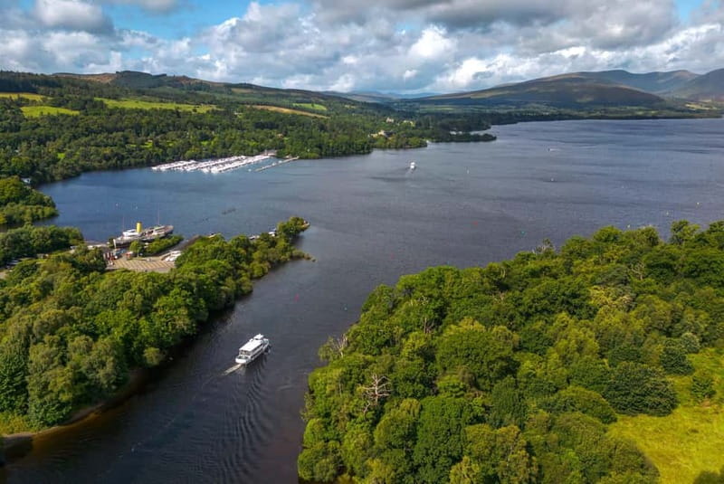 From Edinburgh: Stirling Castle, Kelpies and Loch Lomond - A full day beyond Edinburgh