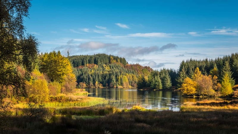 From Edinburgh: Stirling Castle, Kelpies and Loch Lomond - Aberfoyle, Duke’s Pass, and Callander