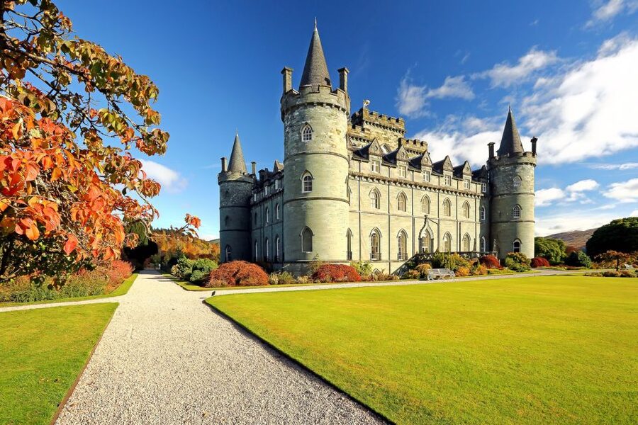 From Edinburgh: West Highland Lochs and Castles Day Trip - Glen Ogle and Loch Lubnaig