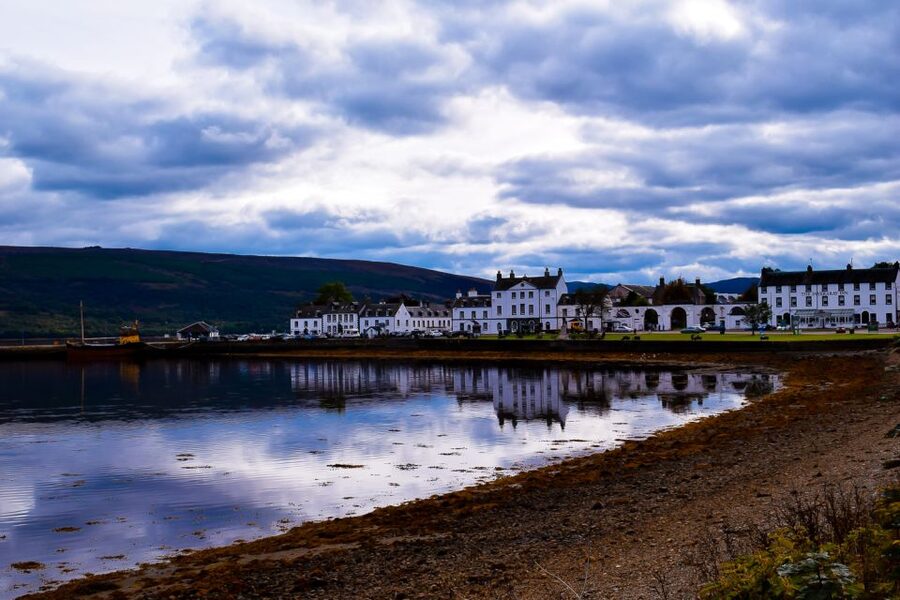 From Edinburgh: West Highland Lochs and Castles Day Trip - The King’s Knot beneath Stirling Castle