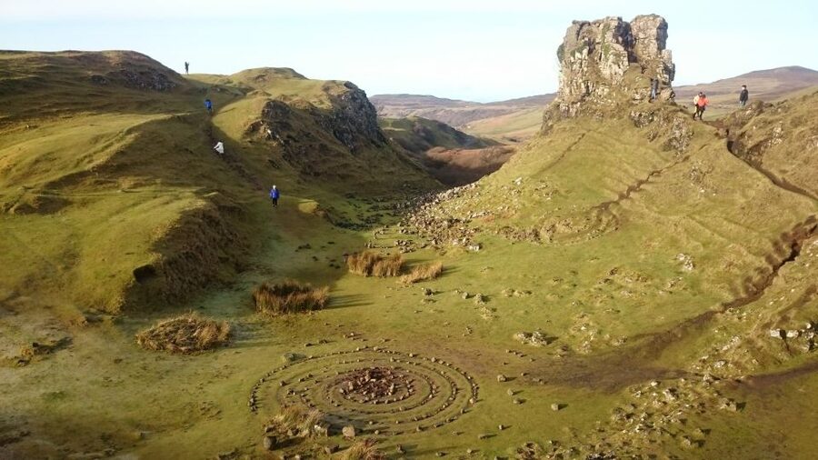 From Glasgow: 3-Day Isle of Skye, Highlands & Loch Ness Tour - Rannoch Moor and a walk through Glencoe