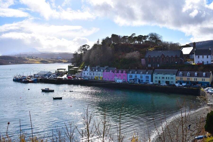 From Glasgow: 3-Day Isle of Skye, Highlands & Loch Ness Tour - Lealt Falls, Kilt Rock, and the Old Man of Storr