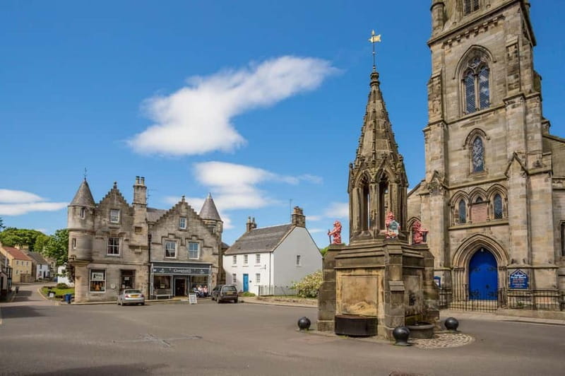 From Glasgow: Castles, Clans & Outlander Day Tour - Culross: Scotland’s most atmospheric village stop