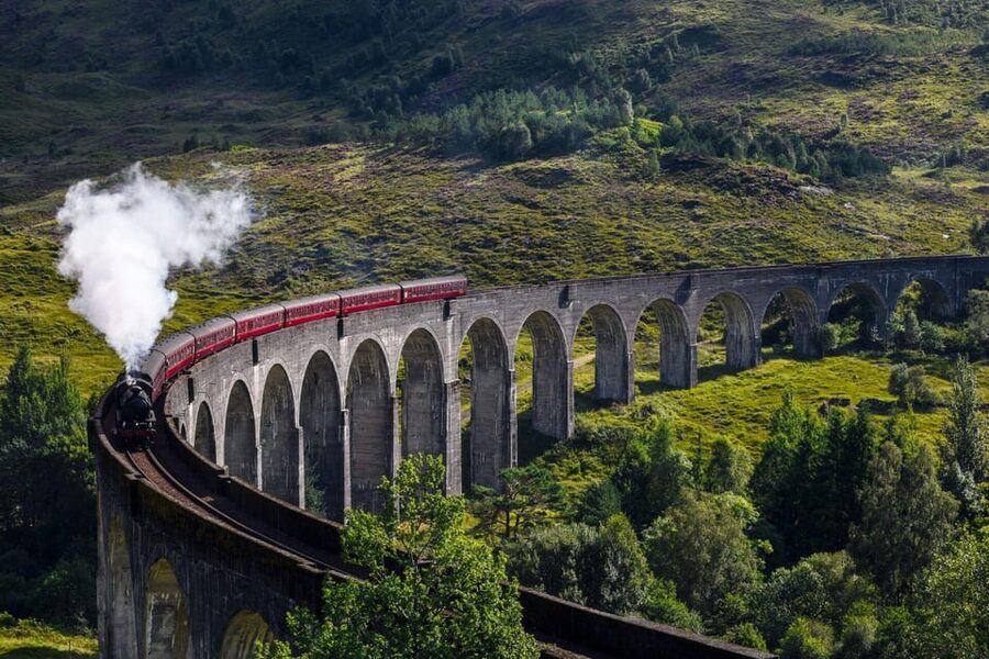 From Glasgow: Jacobite Steam Train & The Highlands Tour - Key points at a glance