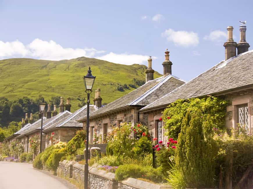 From Glasgow; Loch Lomond and Highland Half Day Tour - The Rest and Be Thankful viewpoint