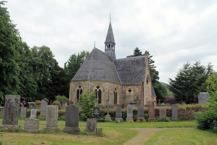 From Glasgow; Loch Lomond and Highland Half Day Tour - St Conan’s Kirk, an unexpected final stop