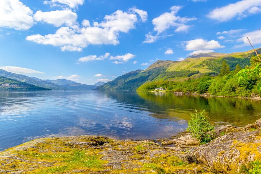 From Glasgow: Loch Lomond, Trossachs & Stirling Castle Tour - Through the Trossachs, Scotland’s first national park