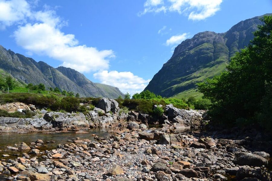 From Glasgow: Loch Ness, Glencoe and the Highlands Tour - Rannoch Moor, the Black Mount, and Glencoe