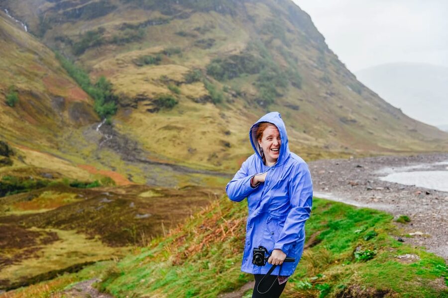 From Glasgow: Loch Ness, Glencoe and the Highlands Tour - Fort William beneath Ben Nevis