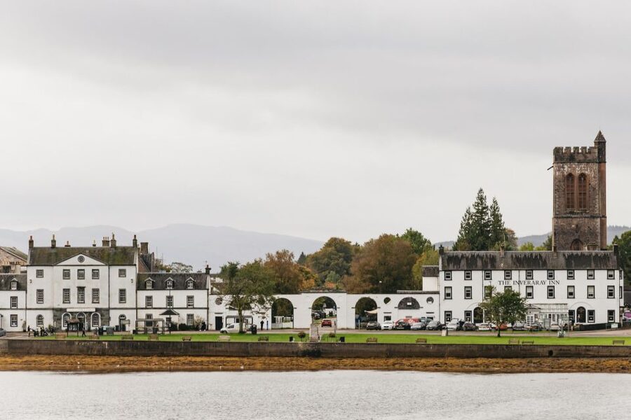 From Glasgow: Oban, Glencoe, Highland Lochs & Castles Tour - Kilchurn Castle and Loch Awe