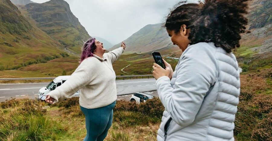 From Glasgow: Oban, Glencoe, Highland Lochs & Castles Tour - The Arrochar Alps and Rest and Be Thankful