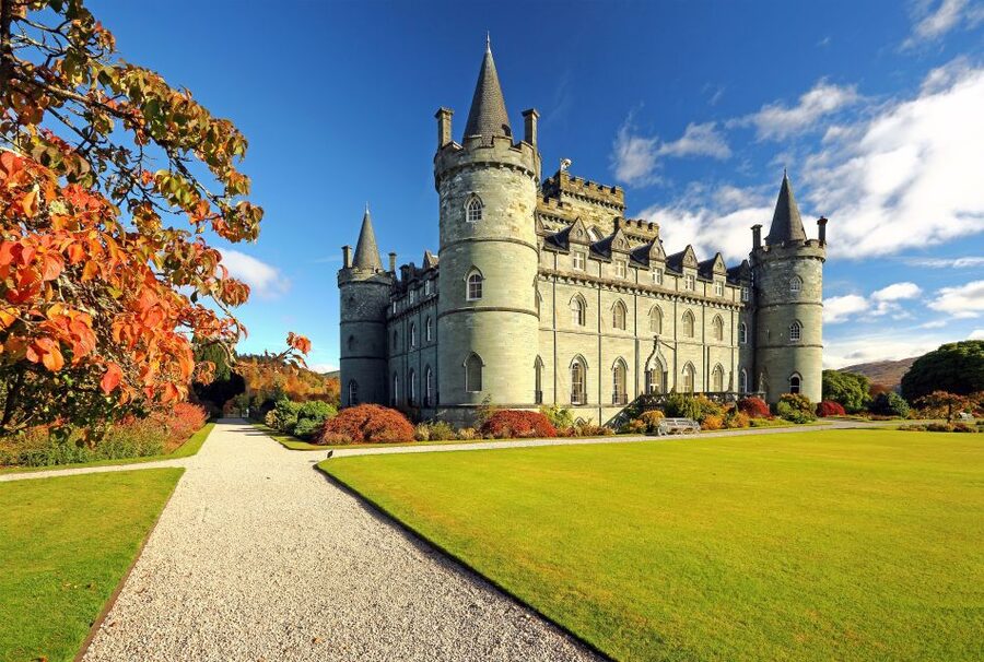 From Glasgow: Oban, Glencoe & West Highland Castles Day Trip - Inveraray and the Duke of Argyll’s castle