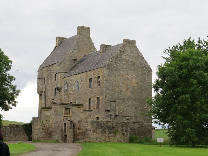 From Glasgow: Outlander Adventure Tour with Tickets - Midhope Castle and the Lallybroch steps