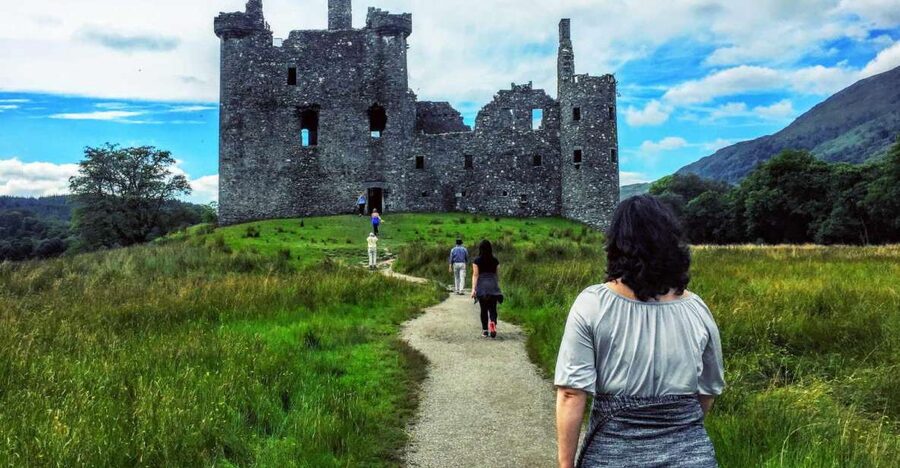 From Glasgow: Scotland Sightseeing Tour Shore Excursion - Kilchurn Castle on Loch Awe