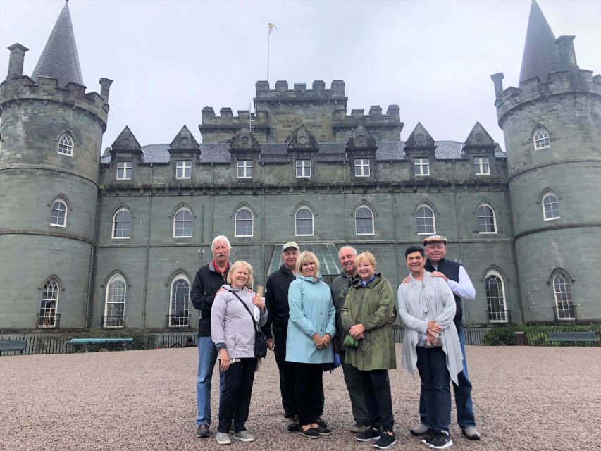 From Glasgow: Standing Stones, Castles & Highlands Tour - Inveraray Castle and the Campbell story