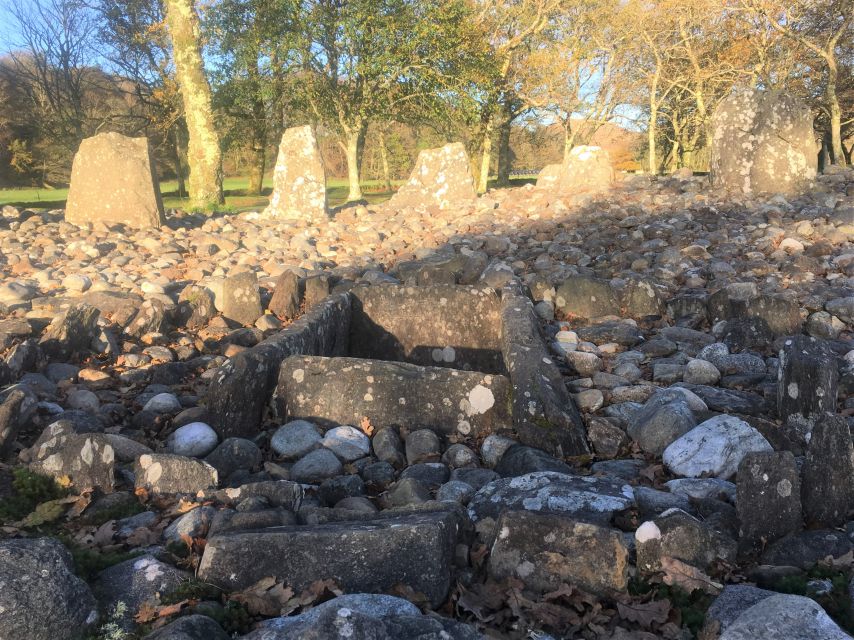From Glasgow: Standing Stones, Castles & Highlands Tour - Stone circles and burial cairns older than the pyramids