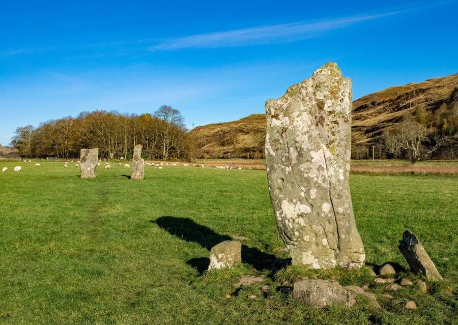 From Glasgow: Standing Stones, Castles & Highlands Tour - The long return through Loch Lomond country