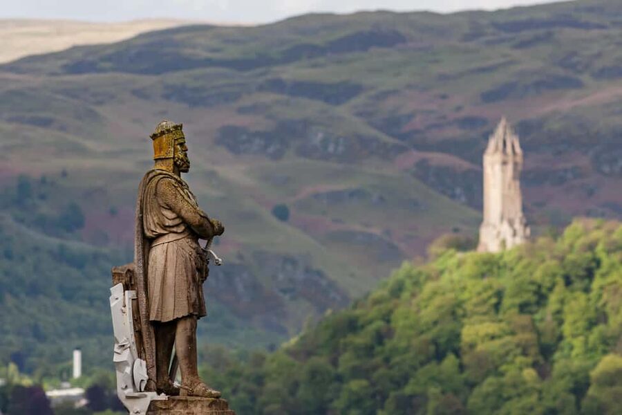 From Glasgow; Stirling and Scenic District 7 Hour Tour - The return route through Loch Lomond and the Trossachs