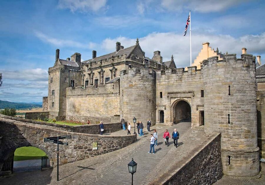 From Glasgow; Stirling and Scenic District 7 Hour Tour - The price: strong value for seven, less so for two
