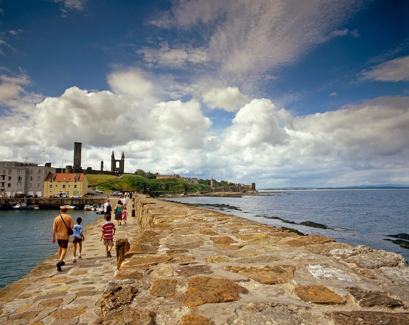 From Glasgow: The Kelpies, St Andrews and Fife Adventure - The Forth bridges on the way home