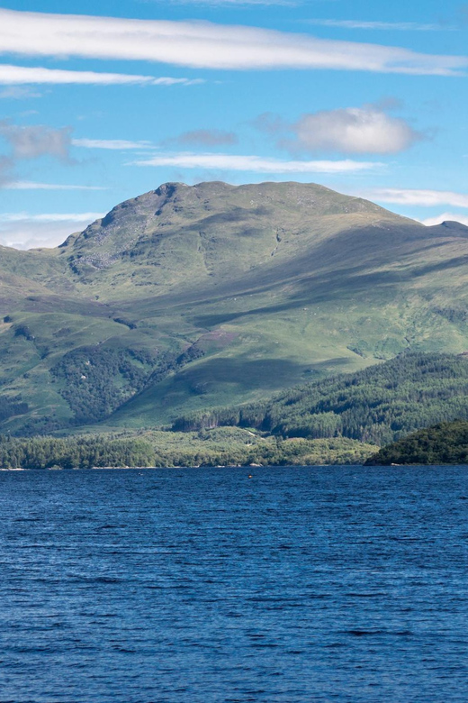 From Greenock Cruise Terminal: West Highland Private Tour - Through Tyndrum toward a wilder Scotland