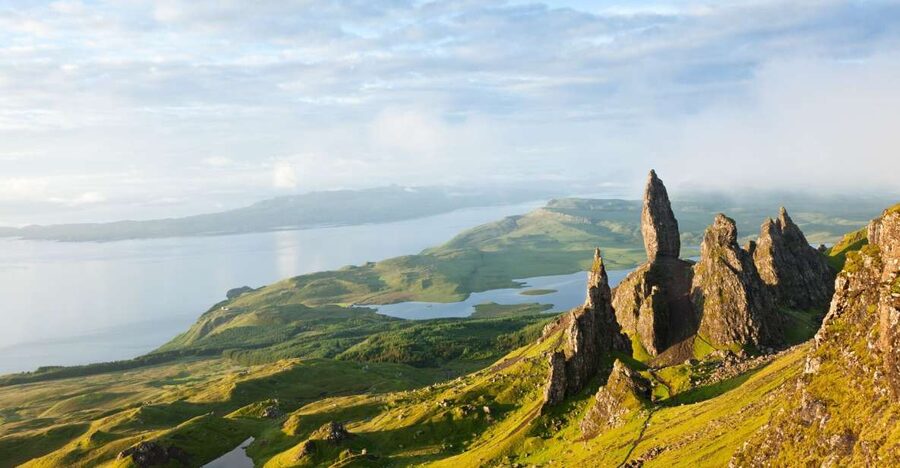 From Inverness: 3-Day Isle of Skye & Jacobite Steam Train - Crossing to Skye and reaching Portree