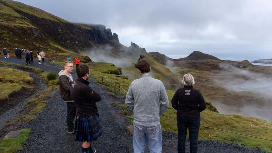 From Inverness: 3-Day Isle of Skye & Jacobite Steam Train - Day two: Fairy Pools and Skye folklore