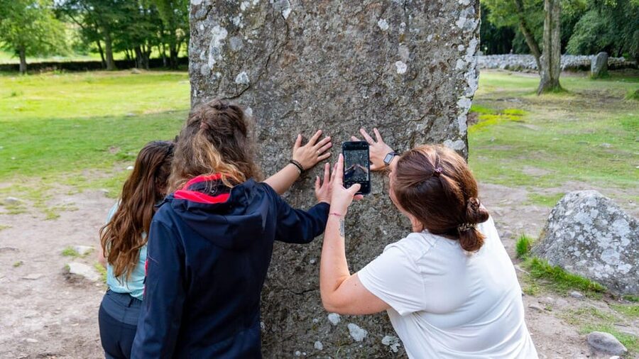 From Inverness: Cawdor Castle, Clava Cairns & The Cairngorms - Clava Cairns: a powerful first stop