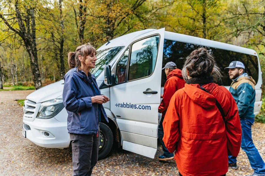 From Inverness: Glen Affric, Culloden, and Clava Cairns Tour - Glen Affric brings the day outdoors
