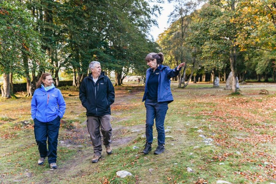 From Inverness: Glen Affric, Culloden, and Clava Cairns Tour - Beauly Priory adds a medieval pause