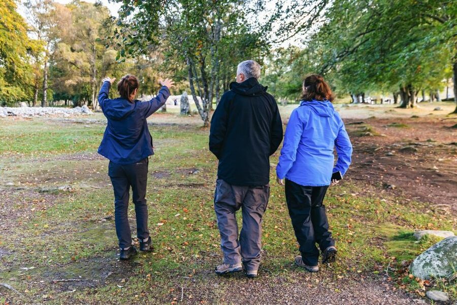From Inverness: Glen Affric, Culloden, and Clava Cairns Tour - Loch Ness closes the loop toward Inverness