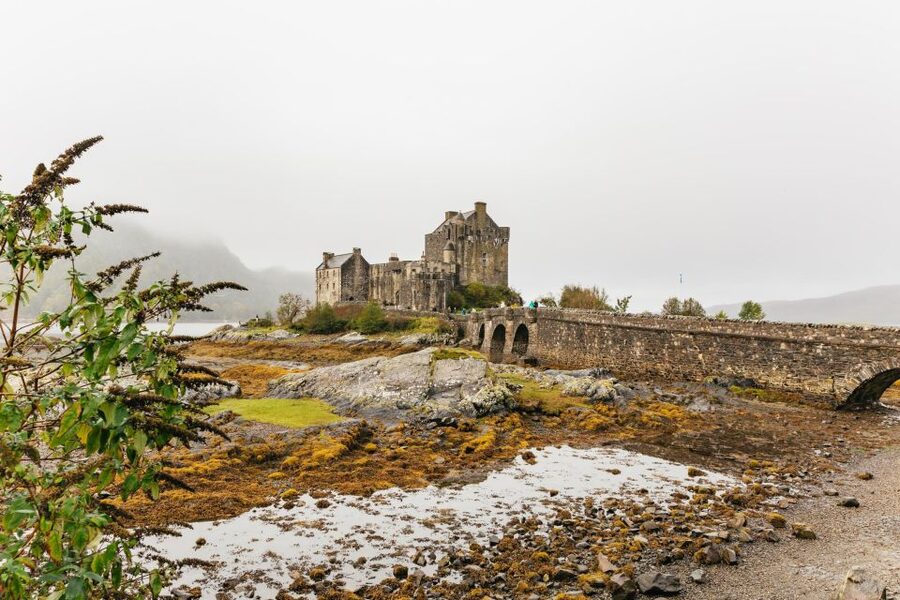 From Inverness: Isle of Skye and Eilean Donan Castle Tour - Eilean Donan Castle and the west coast