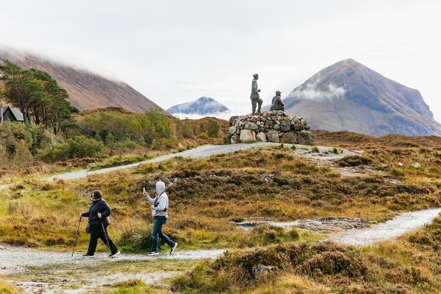 From Inverness: Isle of Skye and Eilean Donan Castle Tour - Portree gives the day a welcome pause