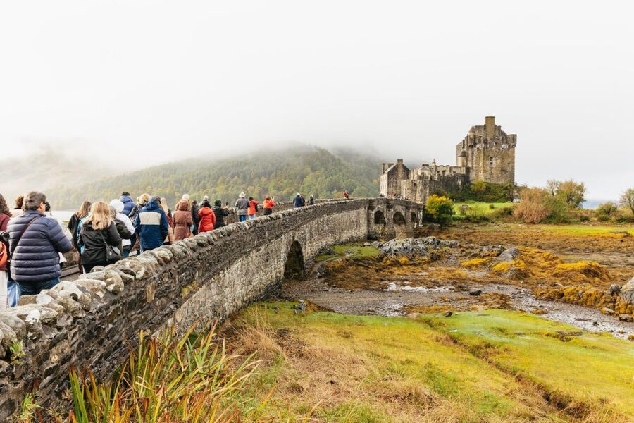 From Inverness: Isle of Skye and Eilean Donan Castle Tour - Kyleakin and the return across the bridge