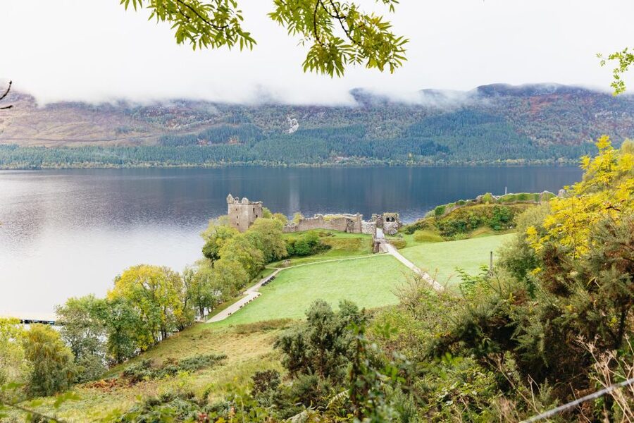 From Inverness: Isle of Skye and Eilean Donan Castle Tour - Leaving Inverness beside Loch Ness
