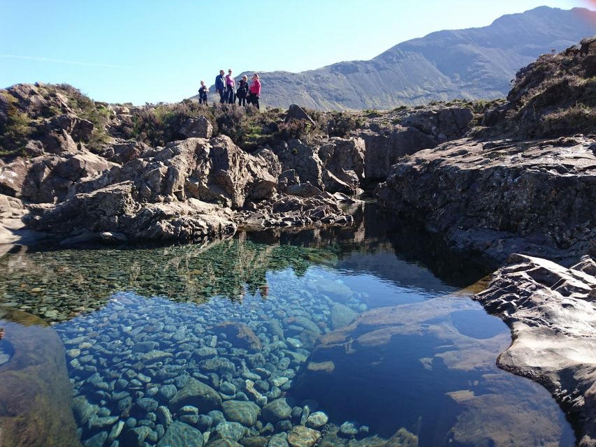 From Inverness: Isle of Skye and Fairy Pools Day Trip - Eilean Donan Castle in a 20-minute frame