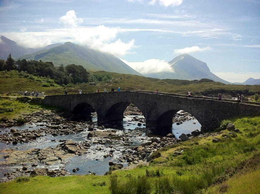 From Inverness: Isle of Skye "Myths & Legends" Full Day Trip - Portree gives you a useful hour on Skye