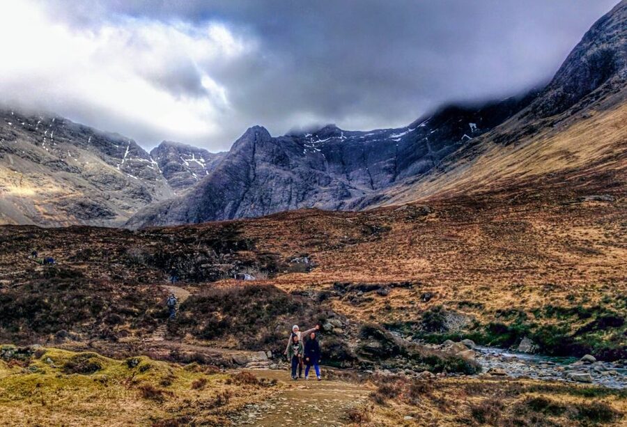 From Inverness: Isle of Skye Scenery Tour with Fairy Pools - Eilean Donan is a ten-minute postcard stop
